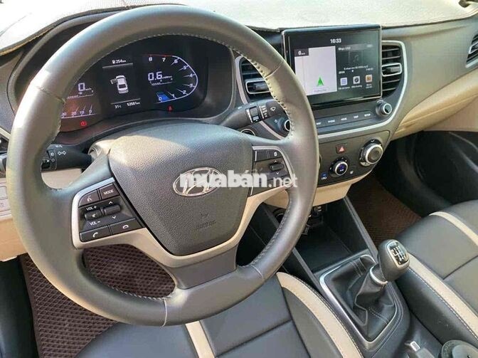 Hyundai Accent 2021 Số sàn Đen 54.000 km