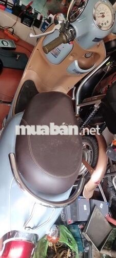 Xe ga 50cc Nữ Hàn Quốc Xám