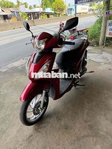 Honda Vision 2025 màu Đỏ