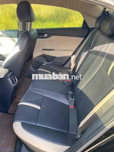 Hyundai Accent 2021 Số sàn Đen 54.000 km