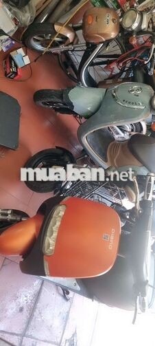 Xe ga 50cc Nữ Hàn Quốc Xám