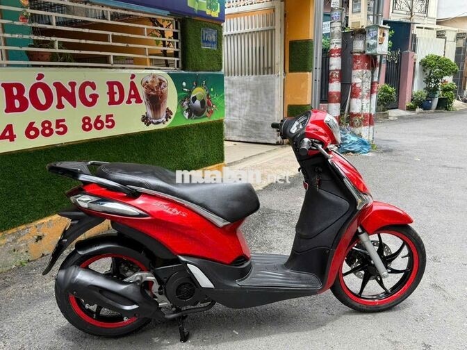 Piaggio Liberty 125cc 2017 bs 59f1-90202