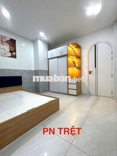 Bán nhà đs: 3, BHH: 3,8x23đúc 3 lầu, 4PN, 4WC, hẻm xe tải