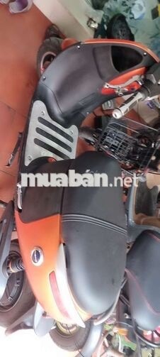 Xe ga 50cc Nữ Hàn Quốc Xám
