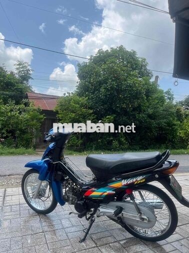 Honda Wave Xanh