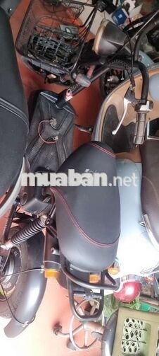 Xe ga 50cc Nữ Hàn Quốc Xám