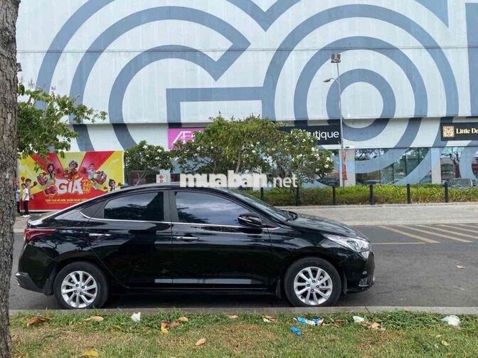 Hyundai Accent 2021 Số sàn Đen 54.000 km
