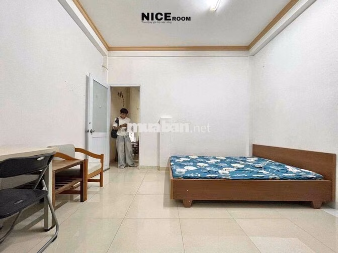 CHÍNH CHỦ CHO THUÊ STUDIO FULL NT  CỬA SỔ TRỜI KẾ BÊN ĐẠI HỌC FTU