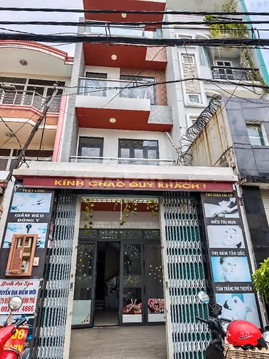 Mặt tiền 14G cư xá Phú Lâm D ngay chợ Hồ Trọng Quý