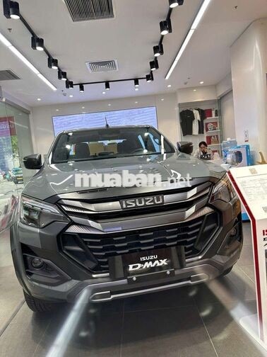 Isuzu D-Max Bán tải Diesel Tự động 6 cấp Xám