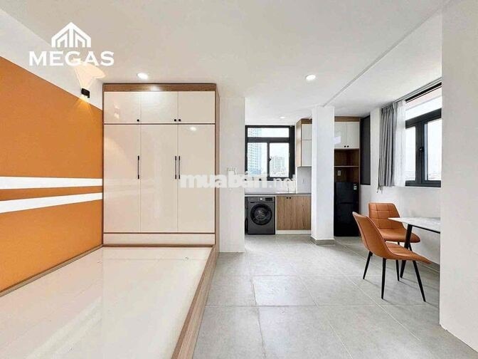 CĂN HỘ BAN CÔNG THOÁNG MÁT_FULL NỘI THẤT_GẦN CƯ XÁ BẮC HẢI_SIÊU THOÁNG