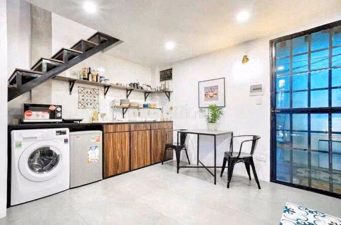 DUPLEX BAN CÔNG SIÊU THOÁNG - TRUNG TÂM Q7