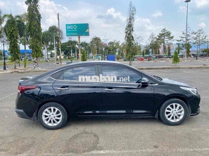 Hyundai Accent 2021 Số sàn Đen 54.000 km