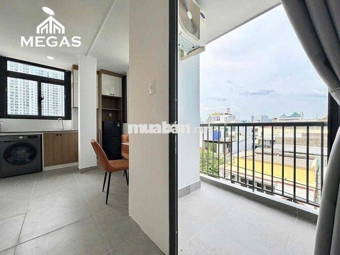 CĂN HỘ BAN CÔNG THOÁNG MÁT_FULL NỘI THẤT_GẦN CƯ XÁ BẮC HẢI_SIÊU THOÁNG