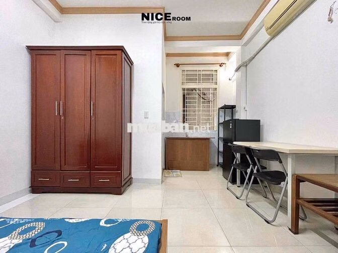 CHÍNH CHỦ CHO THUÊ STUDIO FULL NT  CỬA SỔ TRỜI KẾ BÊN ĐẠI HỌC FTU