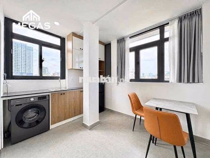 CĂN HỘ BAN CÔNG THOÁNG MÁT_FULL NỘI THẤT_GẦN CƯ XÁ BẮC HẢI_SIÊU THOÁNG
