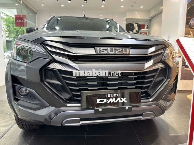 Isuzu D-Max Bán tải Diesel Tự động 6 cấp Xám