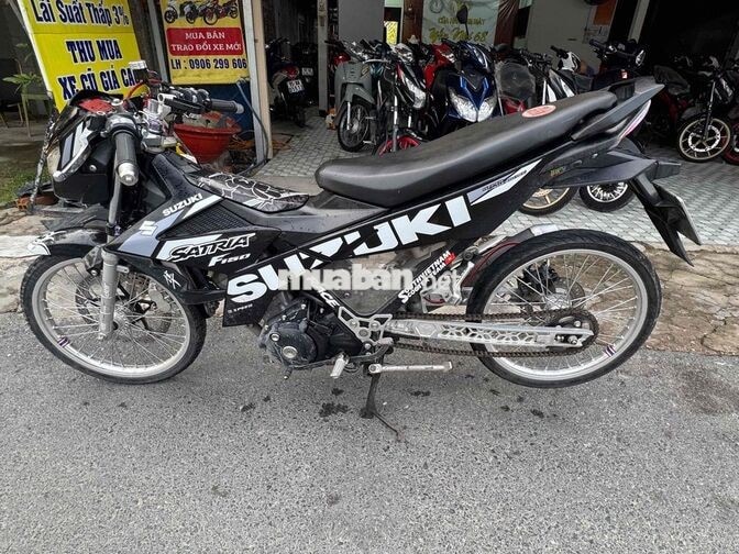Suzuki Satria 2020 Đen