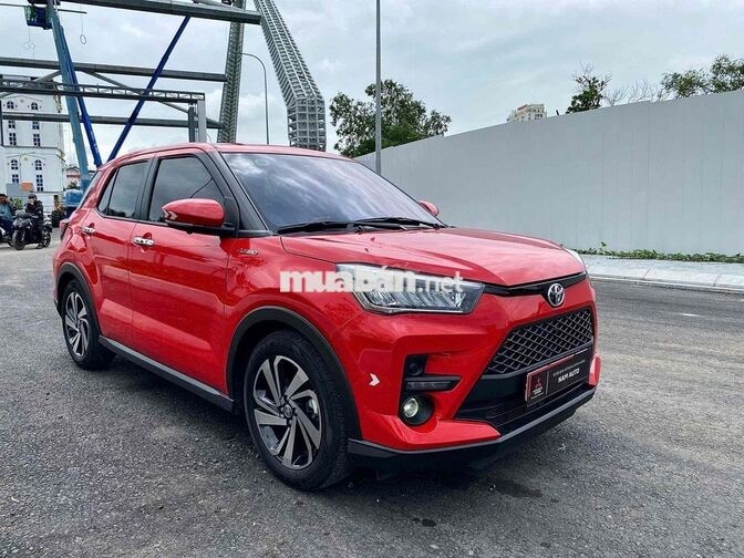 Toyota Raize 2025 lướt 7.500 km xả kho