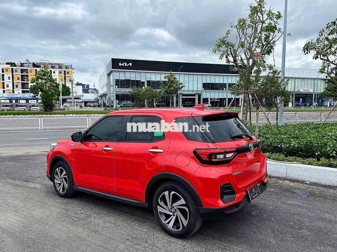 Toyota Raize 2025 lướt 7.500 km xả kho