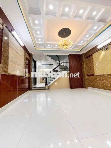 Nguyên căn nhà mới KDC Ô mê Ly nhà bè sân đậu ô tô