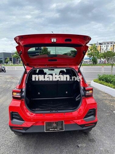 Toyota Raize 2025 lướt 7.500 km xả kho