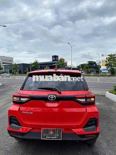 Toyota Raize 2025 lướt 7.500 km xả kho