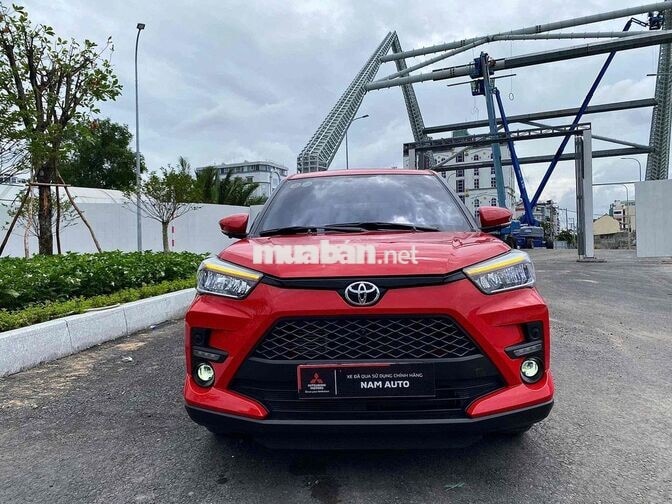 Toyota Raize 2025 lướt 7.500 km xả kho