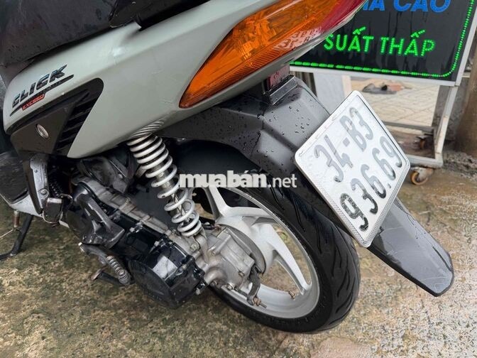 Honda Click 2009 máy zin êm.xe leng keng.máy chất