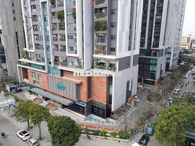 MỸ ĐÌNH PLAZA 2 – GẦN ĐH THƯƠNG MẠI – 76M² – 2PN – FULL Đồ – 12,5TR