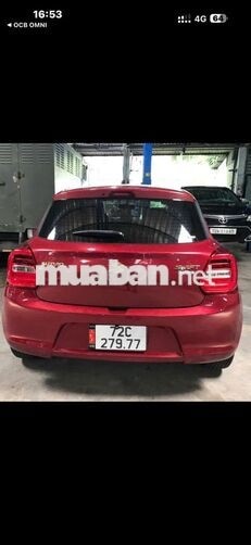 Suzuki Swift Special 2020 Đỏ Tự động