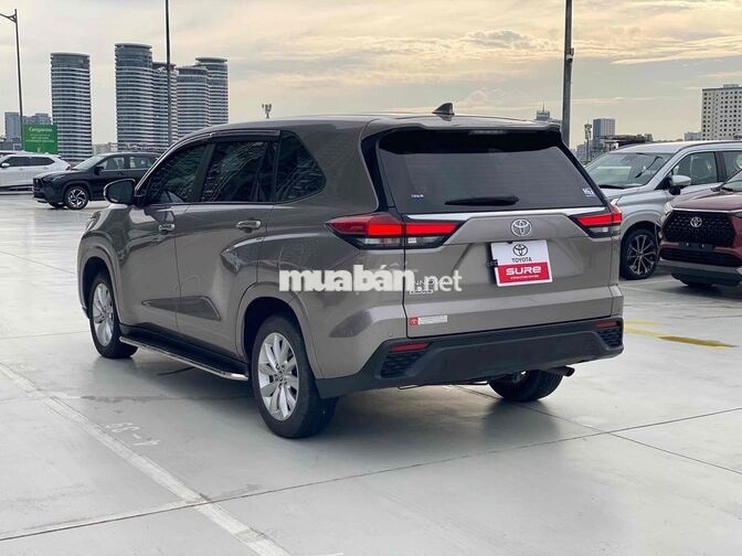 Toyota Innova Cross 2.0V 2025 Đồng ánh kim