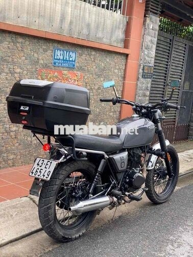 Brixton 150 Xám
