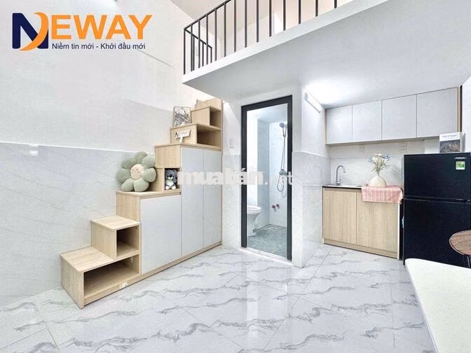 KHAI TRƯƠNG CĂN HỘ MỚI XÂY CỬA SỔ TRỜI FULL NỘI THẤT SÁT ĐH VĂN HIẾN ☎️