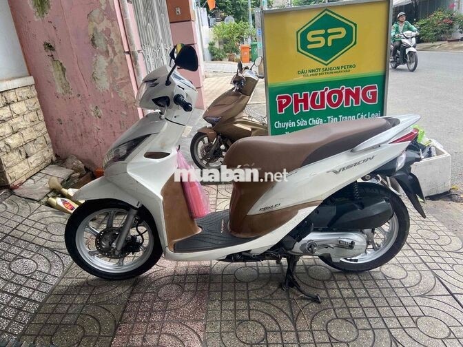 Honda Vision 2014 Trắng đen