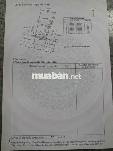 Hẻm 3m Đường số 4, p9, Gò Vấp, 5x14, 1T1L, 3PN,3WC, Tây-Nam, 6 tỷ