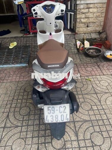 Honda Vision 2014 Trắng đen