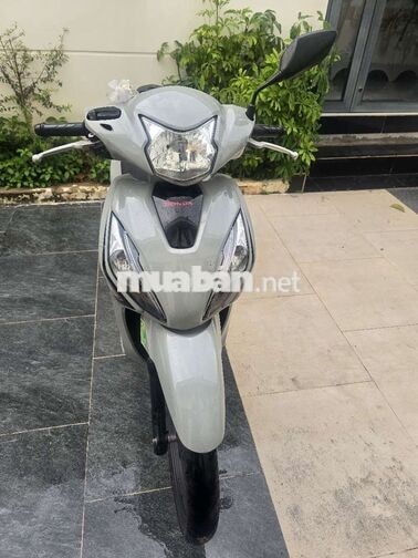 Honda Vision 2023 Xám 25.810 km