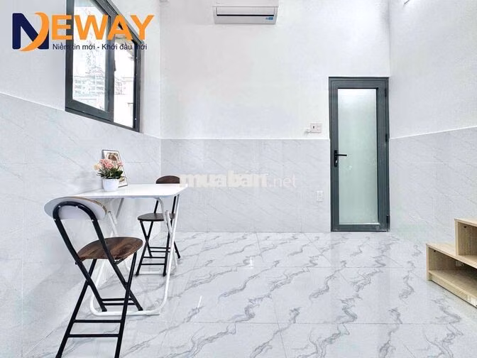 KHAI TRƯƠNG CĂN HỘ MỚI XÂY CỬA SỔ TRỜI FULL NỘI THẤT SÁT ĐH VĂN HIẾN ☎️