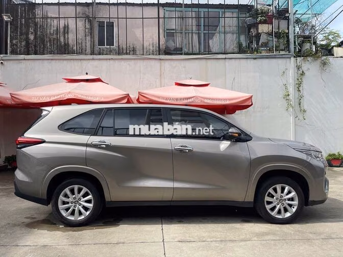 TOYOTA INNOVA CROSS 2.0V 2024 NÂU