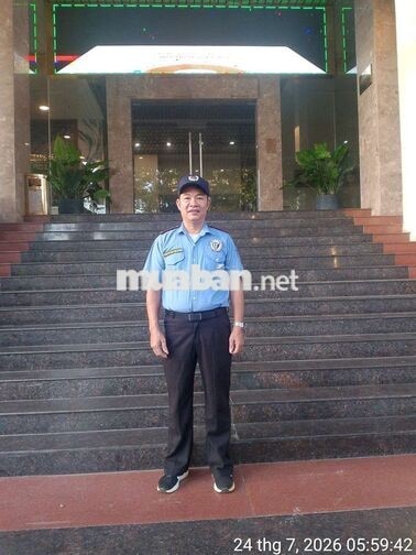 Tuyển nhân viên an ninh 