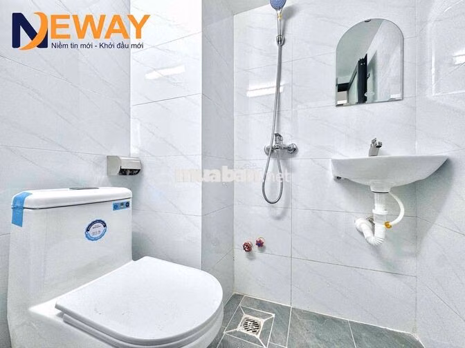 KHAI TRƯƠNG CĂN HỘ MỚI XÂY CỬA SỔ TRỜI FULL NỘI THẤT SÁT ĐH VĂN HIẾN ☎️