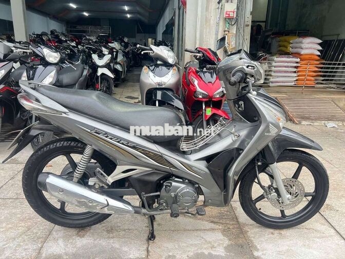 Honda Future mập Fi 2018 Xám Đã sử dụng