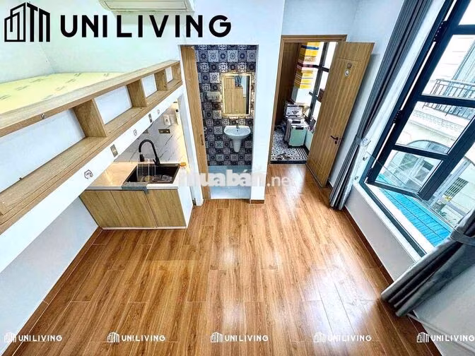 DUPLEX CỬA SỔ THOÁNG NGAY VLU IUH GIÁ TỐT, Ở ĐƯỢC 4 BẠN FULL NT
