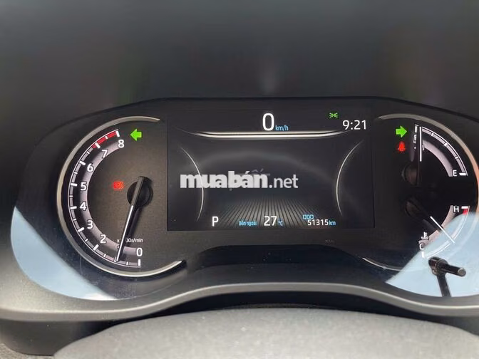 TOYOTA INNOVA CROSS 2.0V 2024 NÂU