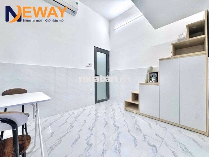 KHAI TRƯƠNG CĂN HỘ MỚI XÂY CỬA SỔ TRỜI FULL NỘI THẤT SÁT ĐH VĂN HIẾN ☎️