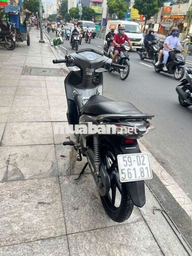 Honda Future mập Fi 2018 Xám Đã sử dụng