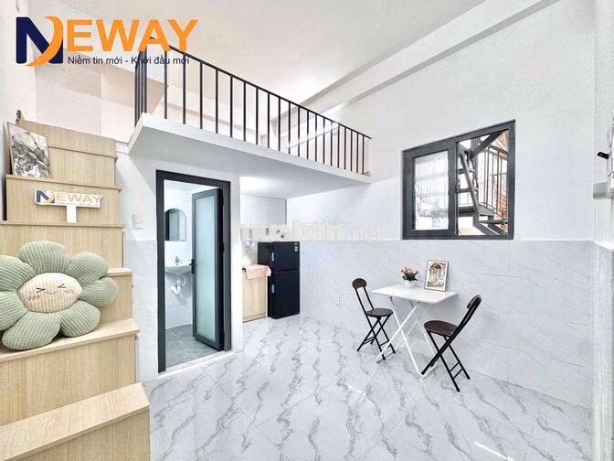 KHAI TRƯƠNG CĂN HỘ MỚI XÂY CỬA SỔ TRỜI FULL NỘI THẤT SÁT ĐH VĂN HIẾN ☎️