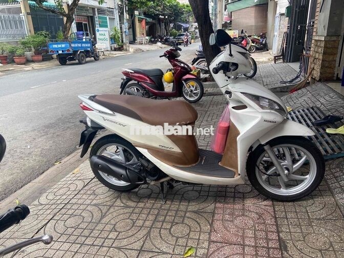 Honda Vision 2014 Trắng đen