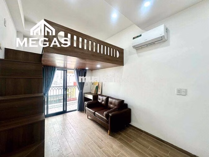 Căn Hộ Duplex Rộng 40m2 Ngay ĐH VHU - HUIT - HUFLIT